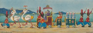 El Paseo del Príncipe, c.1910 de Herbert E. Crowley
