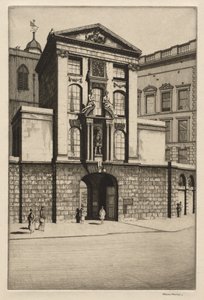 Portal Enrique VIII de Herbert Gordon Warlow