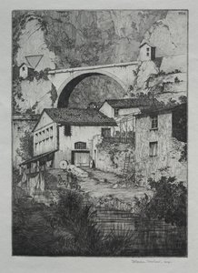 Puente St. Louis, Manton de Herbert Gordon Warlow