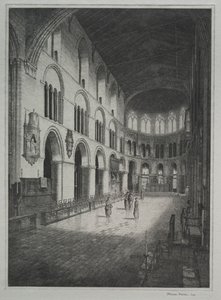 Iglesia de San Bartolomé, Interior de Herbert Gordon Warlow
