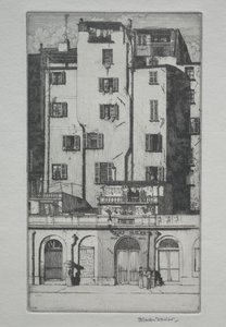 Casas Altas, Menton de Herbert Gordon Warlow