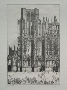 Catedral de Wells de Herbert Gordon Warlow