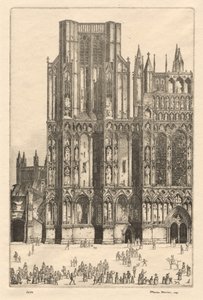 Catedral de pozos de Herbert Gordon Warlow
