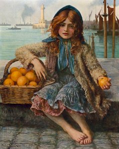 Pequeña Cabeza de Cobre de Herbert Gustave Schmalz