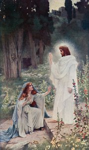 Rabboni de Herbert Gustave Schmalz