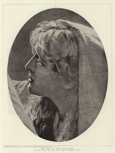 La cabeza de María Magdalena de Herbert Gustave Schmalz