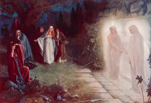 La Mañana de la Resurrección de Herbert Gustave Schmalz