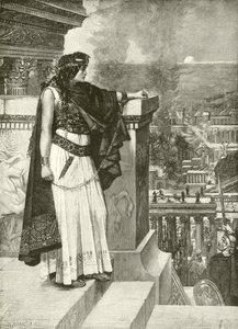 Zenobia cautiva de Herbert Gustave Schmalz