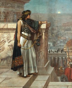 La última mirada de Zenobia a Palmira