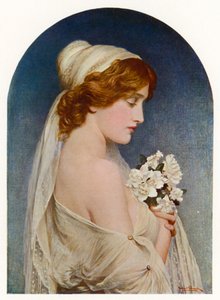 Ifigenia de Herbert Gustave after Schmalz