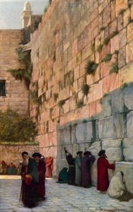 El Muro de las Lamentaciones, Jerusalén