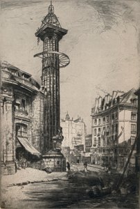 La columna astrológica de Catalina de Médici de Herbert Hillier