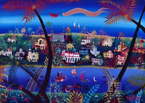 75º Aniversario de Palm Beach, Florida de Herbert Hofer
