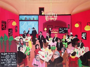 Cinema Stalia (restaurante griego) de Herbert Hofer
