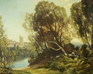 Aviñón, 1922 de Herbert Hughes Stanton