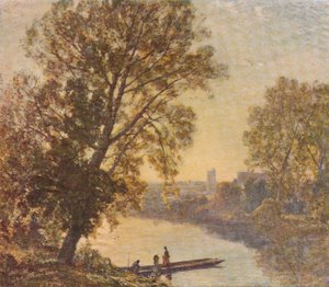 Mañana temprano en Aviñón, c1910, 1919 de Herbert Hughes Stanton