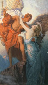 El día y la estrella del alba de Herbert James Draper