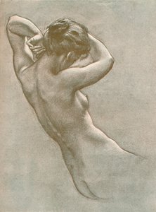 Estudio para Próspero Invocando Ninfas y Deidades, c1902, 1903