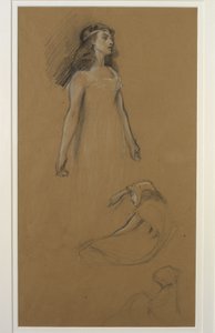Estudio para Yseult para 
