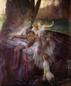 El lamento por Ícaro de Herbert James Draper
