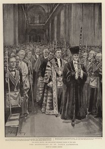 El bicentenario de la Catedral de San Pablo de Herbert Johnson