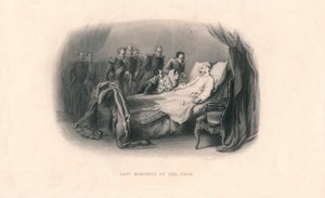 Últimos momentos del Zar de Herbert Bourne