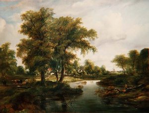 Escenas de río de Herbert King