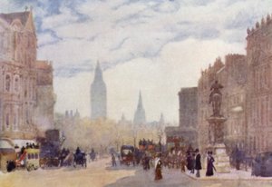 En Charing Cross de Herbert Menzies (after) Marshall