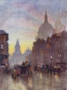 Cannon Street, tarde de verano