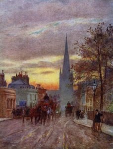 Grosvenor Road, Pimlico de Herbert Menzies (after) Marshall