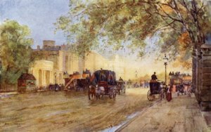 Hyde Park Corner de Herbert Menzies (after) Marshall