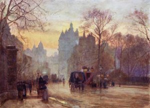 Knightsbridge de Herbert Menzies (after) Marshall