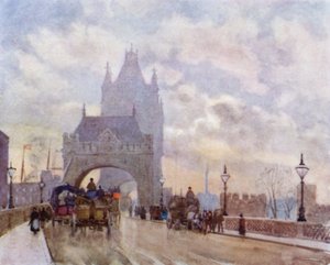 En el Puente de la Torre de Herbert Menzies (after) Marshall