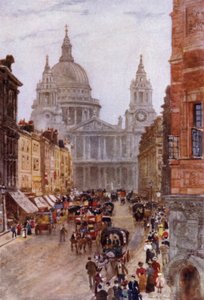San Pablo y Ludgate Hill