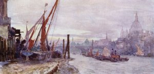 La Orilla en Southwark de Herbert Menzies (after) Marshall