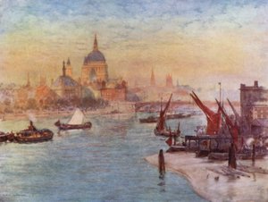 Vista desde el Puente de Waterloo