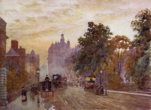 Hacia el oeste desde Hyde Park Corner de Herbert Menzies (after) Marshall