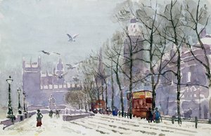 Un Día de Invierno, Westminster de Herbert Menzies Marshall