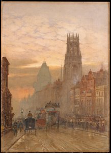 Fleet Street por Temple Bar