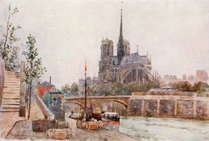 Notre Dame, París de Herbert Menzies Marshall