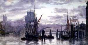 En el Támesis de Herbert Menzies Marshall