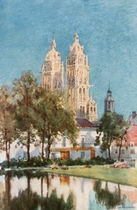 San Gatieu, Tours de Herbert Menzies Marshall
