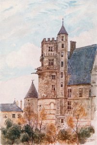 La casa de Jacques Coeur, Bourges de Herbert Menzies Marshall