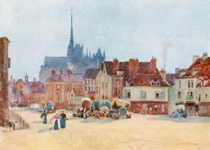 La Place Vogel, Amiens de Herbert Menzies Marshall