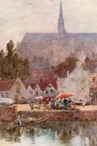 El muelle, Amiens de Herbert Menzies Marshall