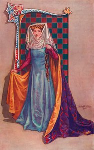 Una Dama Noble, 1926 de Herbert Norris