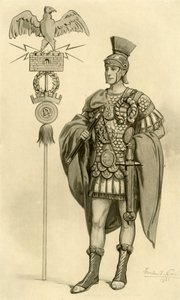 Un General Romano, 1924 de Herbert Norris