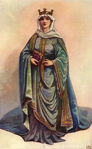 Una Reina Anglo-Sajona de Herbert Norris
