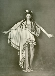 Una Mujer Ateniense de Moda a.C. 600-468, 1924 de Herbert Norris