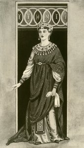 Una emperatriz del Imperio Oriental u Occidental - Siglo V a.C., 1924 de Herbert Norris